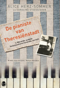 Omslag van het boek De pianiste van Theresiënstadt